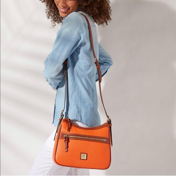 Dooney & Bourke Presley Leather Crossbody - Picture 5 of 6